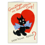 Retro Valentine's Day Card