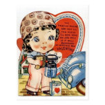 Retro Valentine's Day Postcards