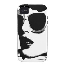 Retro Vamp iPhone 4 Case
