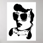 Retro Vamp Poster