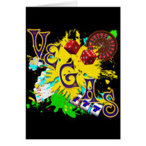 RETRO VEGAS GREETING CARDS