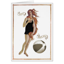 Retro Venus Card