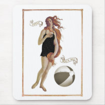 Retro Venus Mousepad