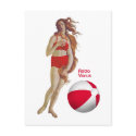 Retro Venus Postcard