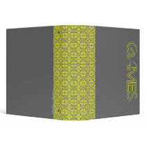 Retro VIDEO GAME Oranizer Custom CD / DVD Album Binder