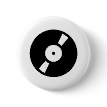retro vinly record buttons by littlethings retro vinly record buttons