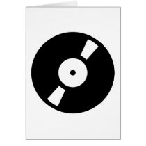 retro vinly record cards by doonidesigns retro vinly record cards