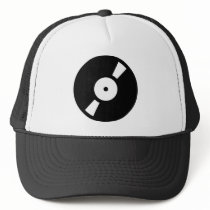 retro vinly record hats by doonidesigns retro vinly record hats