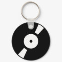 retro vinly record keychains by doonidesigns retro vinly record keychains