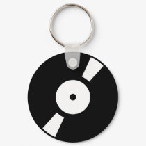 retro vinly record keychains by doonidesigns retro vinly record keychains