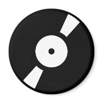 retro vinly record magnets by doonidesigns retro vinly record magnets