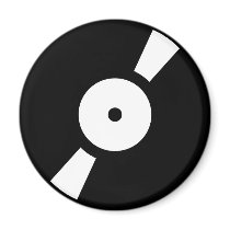 retro vinly record magnets by littlethings retro vinly record magnets