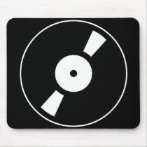 retro vinly record mousepads by doonidesigns retro vinly record mousepads