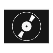 retro vinly record postcards by doonidesigns retro vinly record postcards