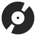retro vinly record stickers by doonidesigns retro vinly record stickers