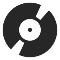 retro vinly record stickers by doonidesigns retro vinly record stickers