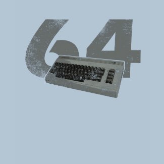 Retro Vintage 64 Computer shirt