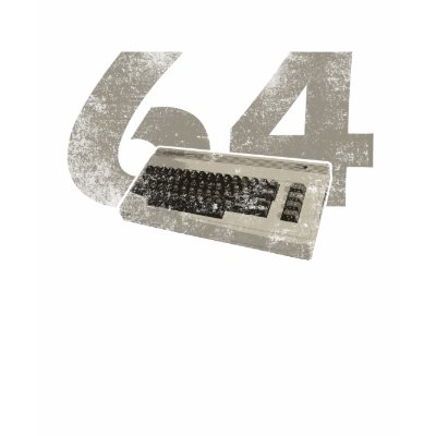 Retro Vintage 64 Computer Tshirts by apollo335