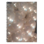 Retro Vintage Antique Pearls Notebook