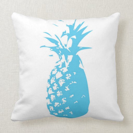 blue pineapple