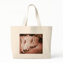 Retro Vintage Dancing Women Beautiful Dancing Legs Bags