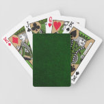Retro Vintage Green Playing Cards