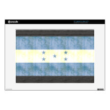 Retro Vintage Honduras Flag Laptop Skins