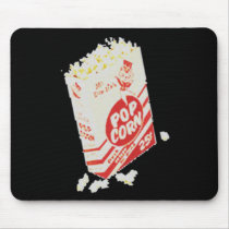 Retro Vintage Movie Theater Popcorn mousepads by atomic50s Retro Vintage Movie Theater Popcorn mousepads