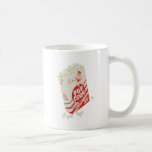 Retro Vintage Movie Theater Popcorn Mugs