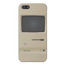 Retro Vintage PC Computer iPhone 5 Case