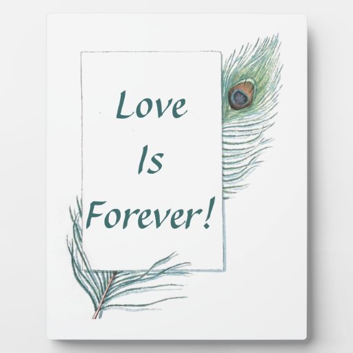 Love Quotes Plaques