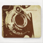 Retro Vintage Photography Mouse Pads