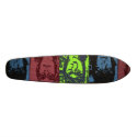 Retro Vintage Poster Style Skateoard skateboards by 88moonunit Retro Vintage Poster Style Skateoard skateboards