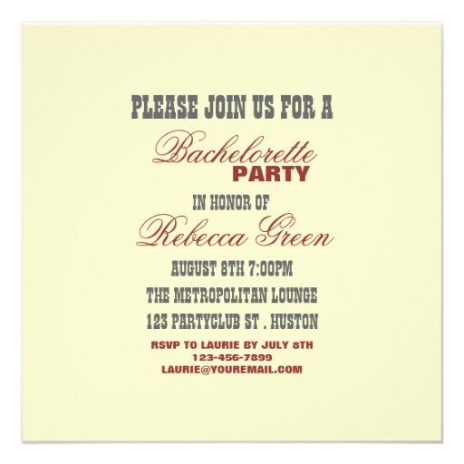 retro vintage sailor bachelorette party invitation