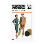 Retro Vintage Travel Vacation Vacationing Stamps