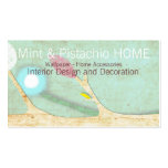 Retro Vintage Tree Business Card business cards