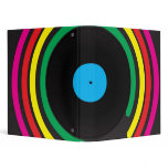 Retro Vinyl Binders