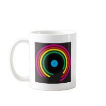Retro Vinyl Coffee Mugs