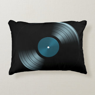 Vinyl Record Pillows - Decorative & Throw Pillows Zazzle