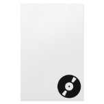 retro vinyl record stationery