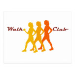 Retro Walk Club Postcards
