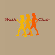 Retro Walk Club t-shirts by Walkts Retro Walk Club t-shirts