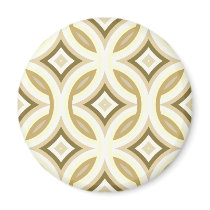 Retro Wallpaper design Magnet magnets
