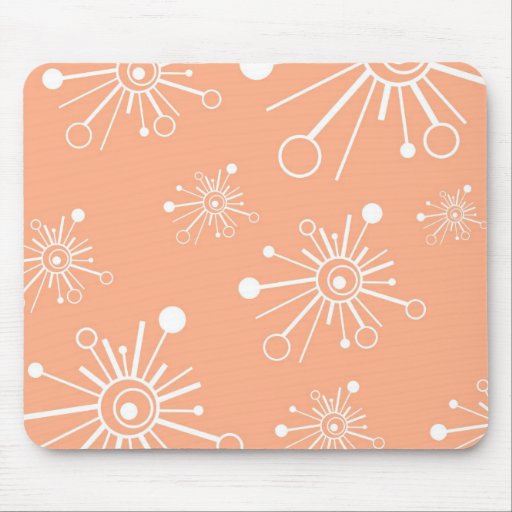 Retro Wallpaper Mouse Pad