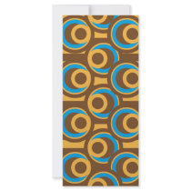 Retro Wallpaper Rack Card