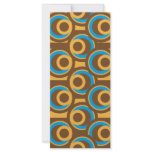 Retro Wallpaper Rack Card