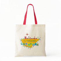 Retro Welcome to Fabulous Las Vegas Bag