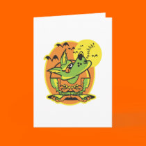 retro werewolf cards