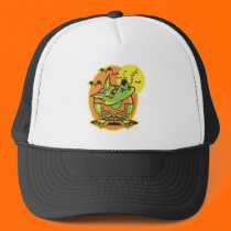 retro werewolf hats