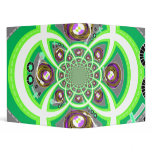 Retro white purple and green turntable vinyl binders
